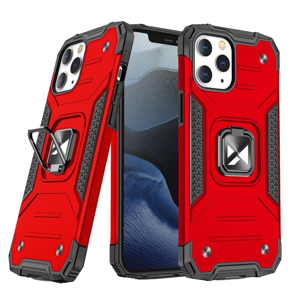 Wozinsky Armored Back Cover Πλαστικό Κόκκινο (iPhone 14 Pro)