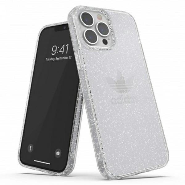 adidas Protective Clear Case Glitter Back Cover Σιλικόνης Pink Glitter (iPhone 13 Pro Max)