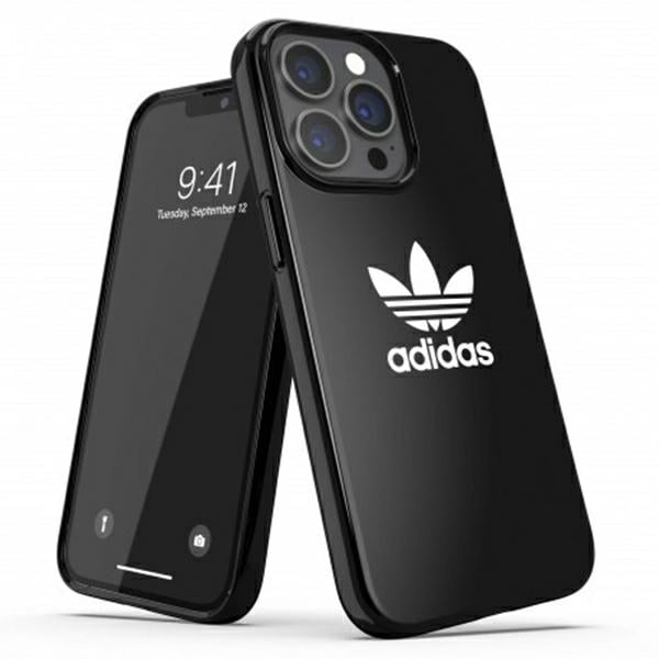 adidas SnapCase Trefoil Back Cover Σιλικόνης Μαύρο (iPhone 13 Pro Max)