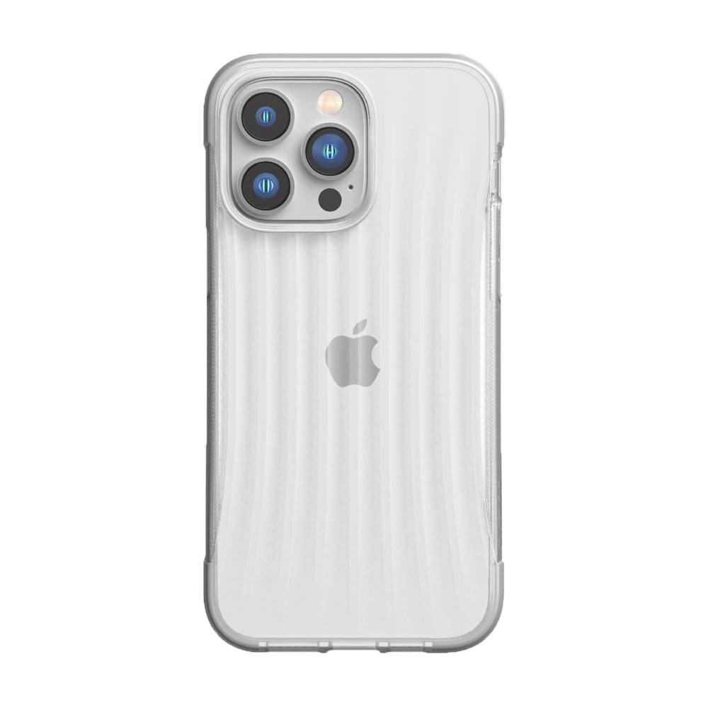 X-Doria Raptic Clutch Back Cover Σιλικόνης Διάφανο (iPhone 14 Pro)