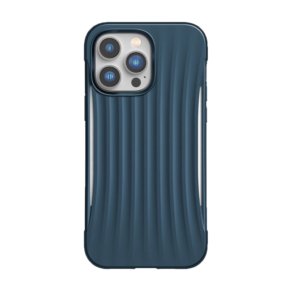 X-Doria Raptic Clutch Back Cover Πλαστικό / Σιλικόνης Μπλε (iPhone 14 Pro)