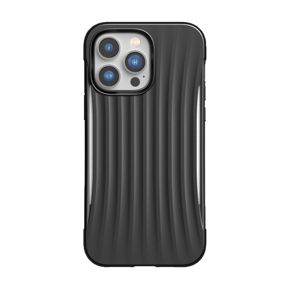 X-Doria Raptic Clutch Back Cover Πλαστικό / Σιλικόνης Μαύρο (iPhone 14 Pro Max)