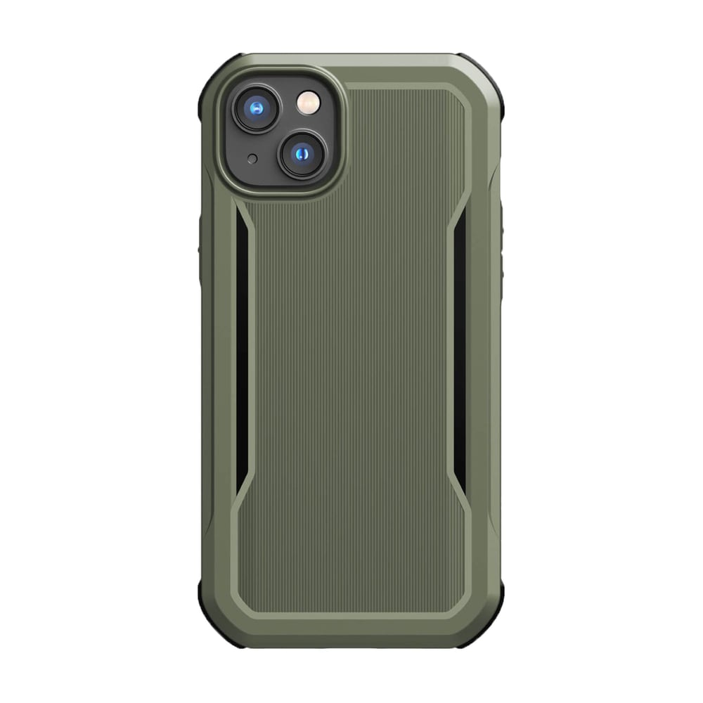 Raptic Fort MagSafe Back Cover Πλαστικό Πράσινο (iPhone 14 Plus)
