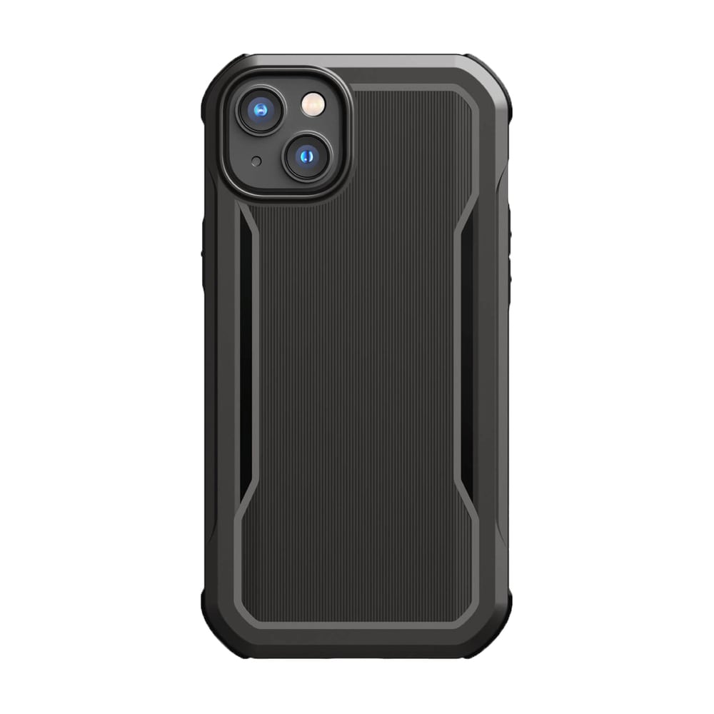 Raptic Fort MagSafe Back Cover Πλαστικό / Σιλικόνης Μαύρο (iPhone 14 Plus)