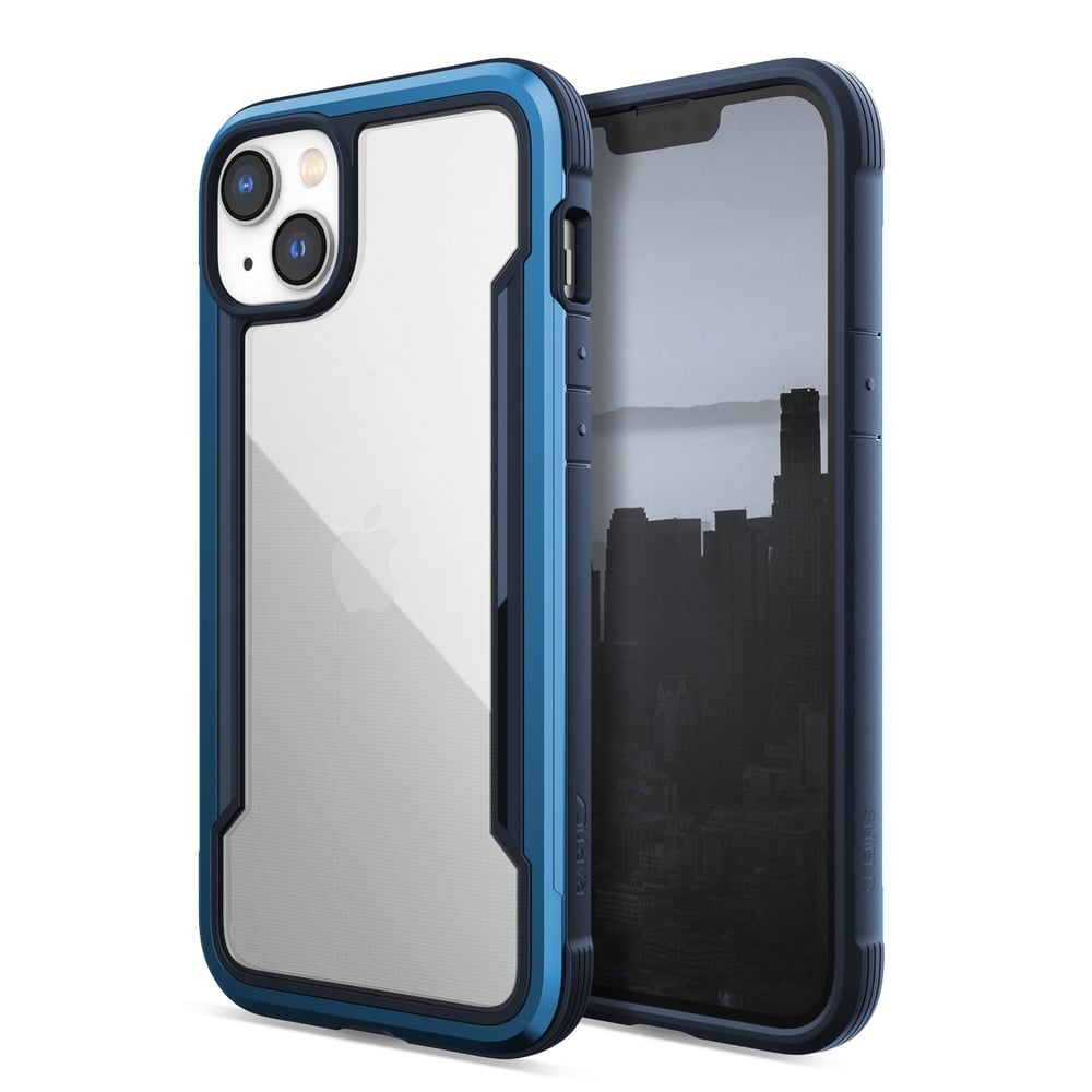 Raptic Shield Back Cover Πλαστικό Μπλε (iPhone 14)