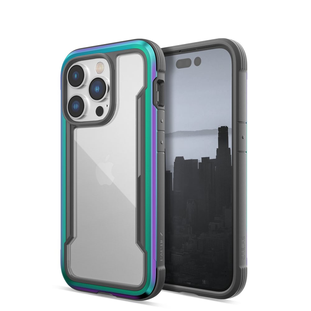 Raptic Shield Back Cover Πλαστικό Opal (iPhone 14 Pro)