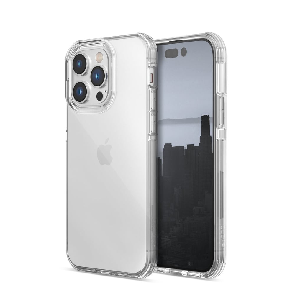 Raptic Clear Back Cover Πλαστικό / Σιλικόνης Διάφανο (iPhone 14 Pro)