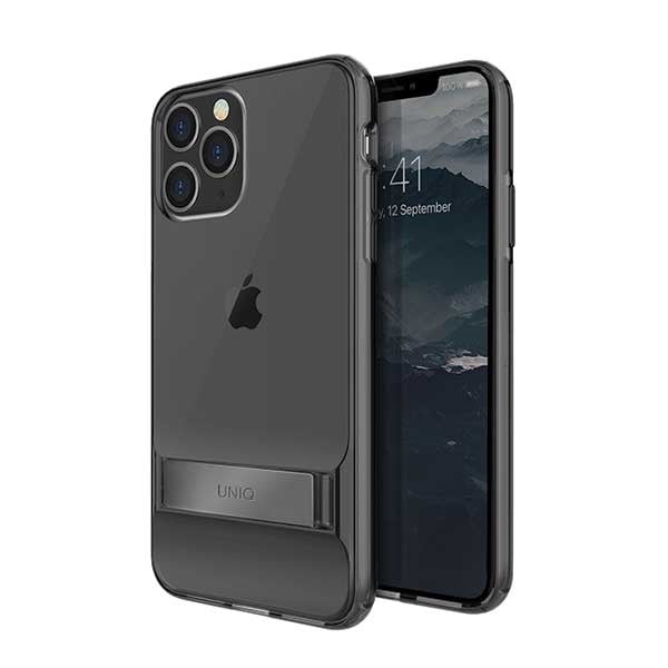 Uniq Cabrio Back Cover Σιλικόνης Γκρι (iPhone 11 Pro) UNIQ-IP5.8HYB(2019)CABSMK