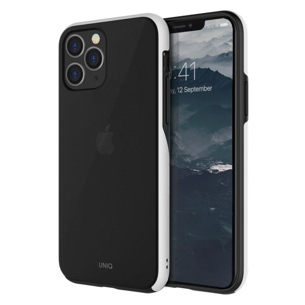 Uniq Vesto Hue Back Cover Πλαστικό 2mm Λευκό (iPhone 11 Pro)