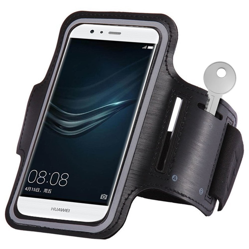 Hurtel Universal Running Armband έως 6" Μαύρο