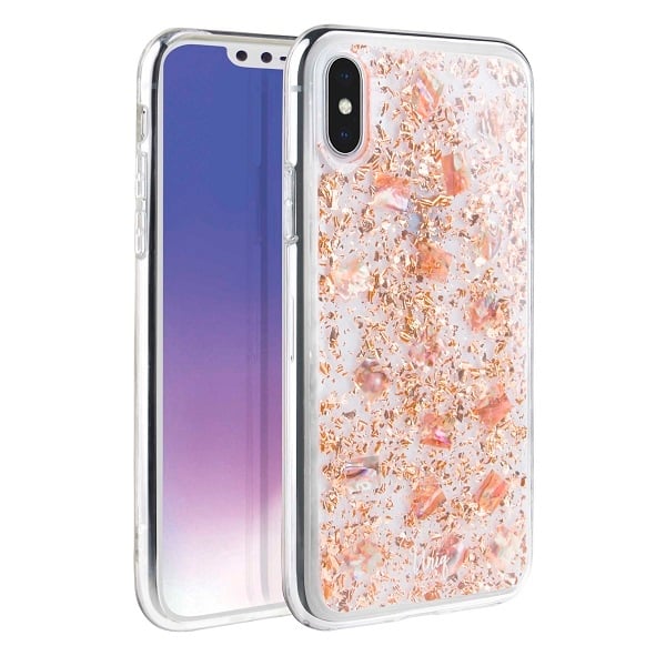 Uniq Lumence Back Cover Σιλικόνης Διάφανο (iPhone XS Max)