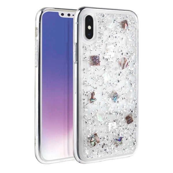 Uniq Lumence Back Cover Σιλικόνης Πολύχρωμο (iPhone XS Max)