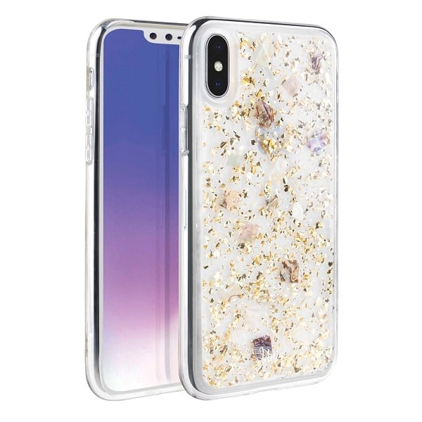 Uniq Lumence Back Cover Σιλικόνης Πολύχρωμο (iPhone XS Max)