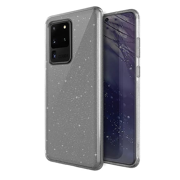 Uniq Clarion Back Cover Σιλικόνης Διάφανο (Galaxy S20 Ultra)