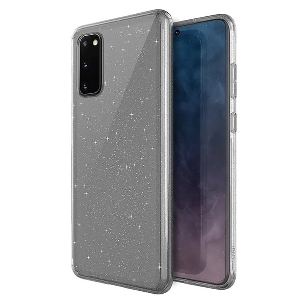 Uniq Clarion Back Cover Σιλικόνης Διάφανο (Galaxy S20+)