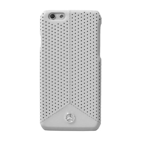 Mercedes-Benz Back Cover Πλαστικό Γκρι (iPhone 6/6s)