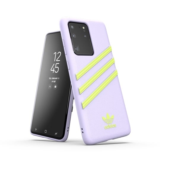 adidas Moulded Back Cover Πλαστικό Μωβ (Galaxy S20 Ultra) 38627