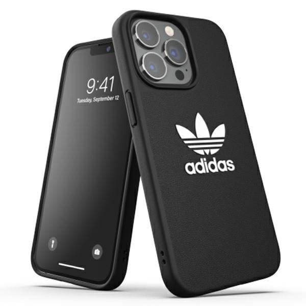 adidas Adicolor Back Cover Σιλικόνης Μαύρο (iPhone 13 Pro) 47096