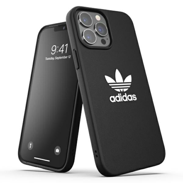 adidas Adicolor Back Cover Σιλικόνης Μαύρο (iPhone 13 Pro Max) 47128