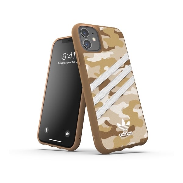 adidas Moulded Back Cover Πλαστικό Camo Brown (iPhone 11 Pro)
