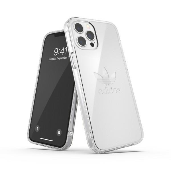 adidas Back Cover Σιλικόνης Διάφανο (iPhone 12 Pro Max)