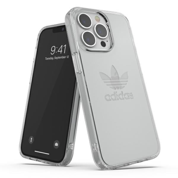 adidas Back Cover Σιλικόνης Διάφανο (iPhone 13 Pro)