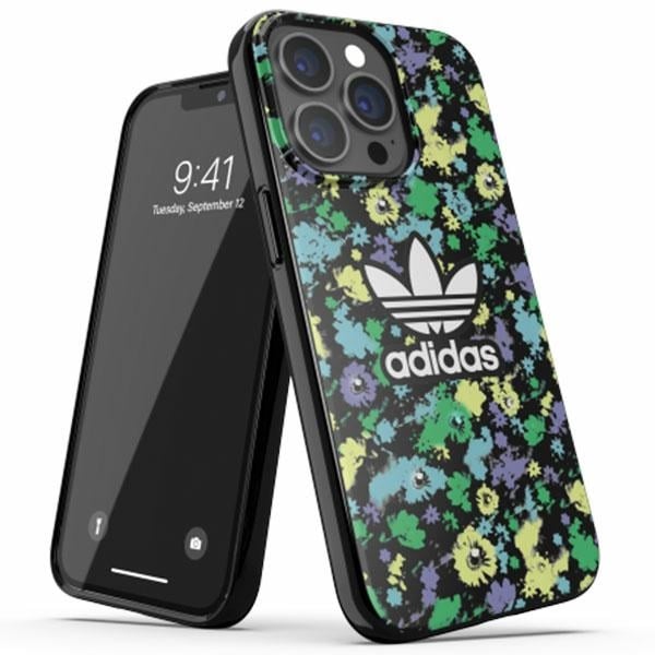 adidas Snap Case Flower Aop Back Cover Πλαστικό Colorful (iPhone 13 Pro)