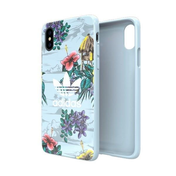 adidas Back Cover Σιλικόνης Gray (iPhone X / Xs)