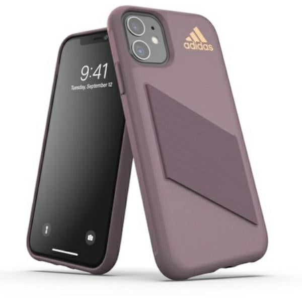 adidas Back Cover Σιλικόνης Μωβ (iPhone 11 Pro)