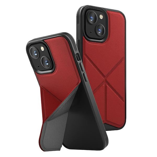 Uniq Transforma Magsafe Back Cover Πλαστικό Coral Red (iPhone 13)