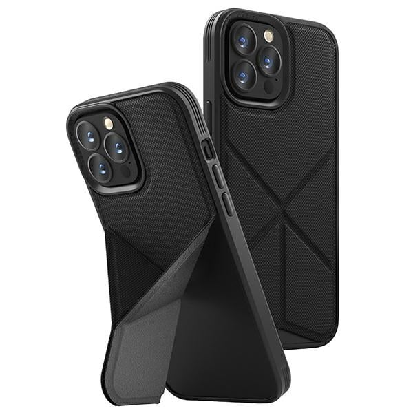 Uniq Transforma Magsafe Back Cover Πλαστικό Ebony Black (iPhone 13 Pro)