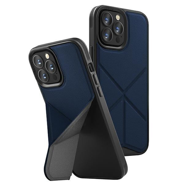 Uniq Transforma Magsafe Back Cover Πλαστικό Electric Blue (iPhone 13 Pro)