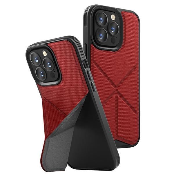 Uniq Transforma Magsafe Back Cover Πλαστικό Coral Red (iPhone 13 Pro Max)