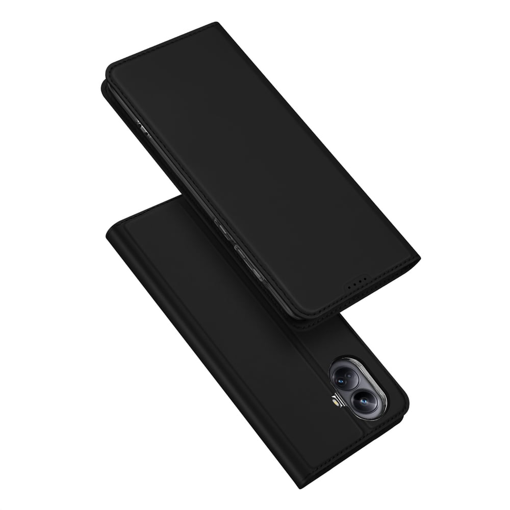 Dux Ducis Skin Pro Book Δερματίνης Μαύρο (Realme 10 Pro+)