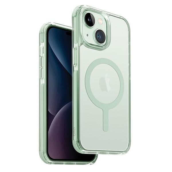 Uniq Combat Back Cover Πλαστικό Τιρκουάζ (iPhone 15 Plus)