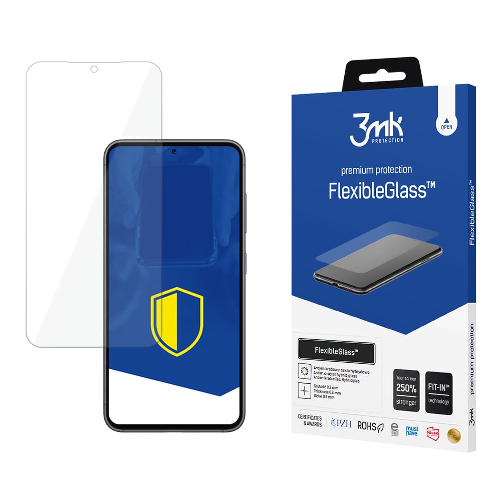 3MK Flexibleglass Tempered Glass (Galaxy S24+)