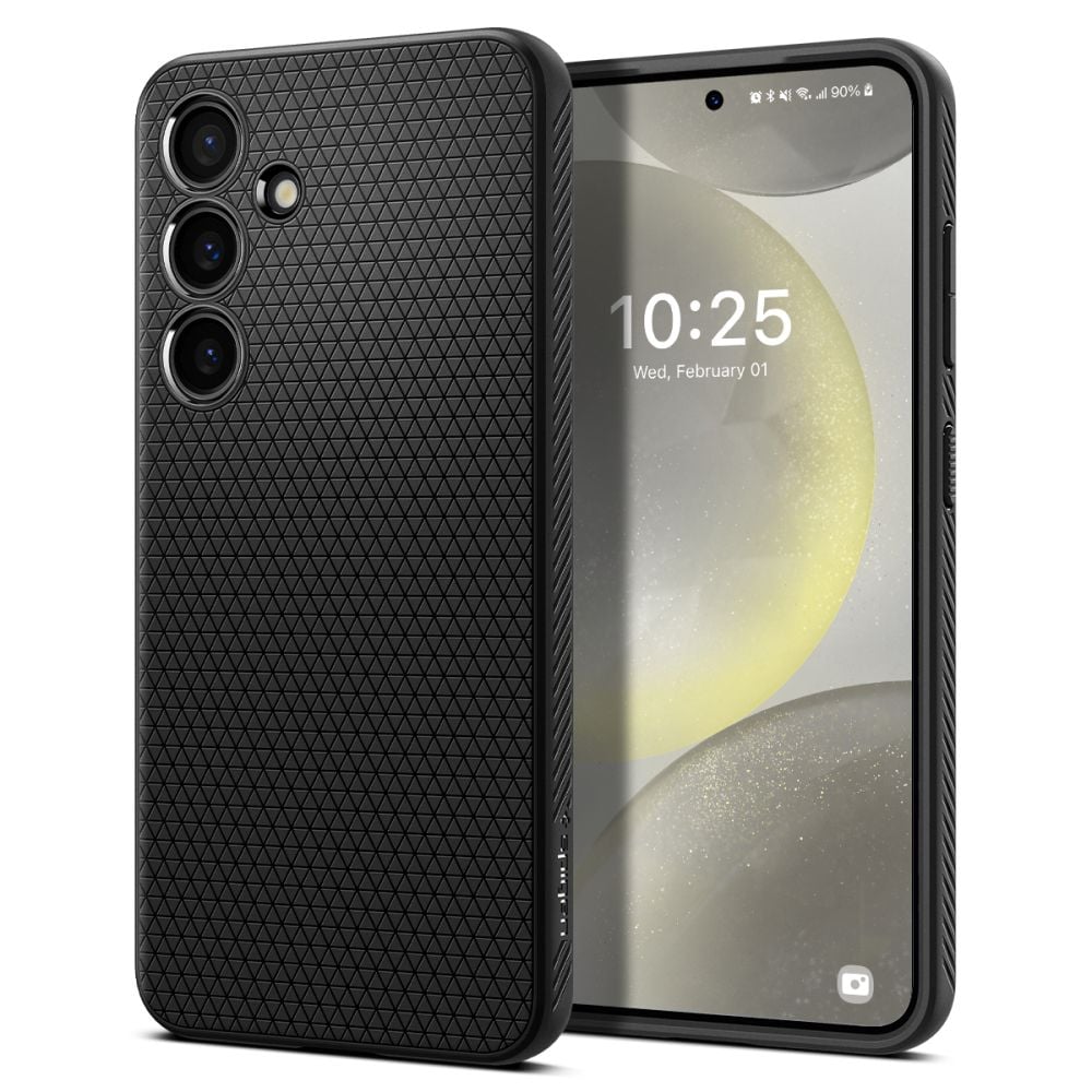 Spigen Liquid Air Back Cover Πλαστικό 0.3mm Μαύρο (Galaxy S24)