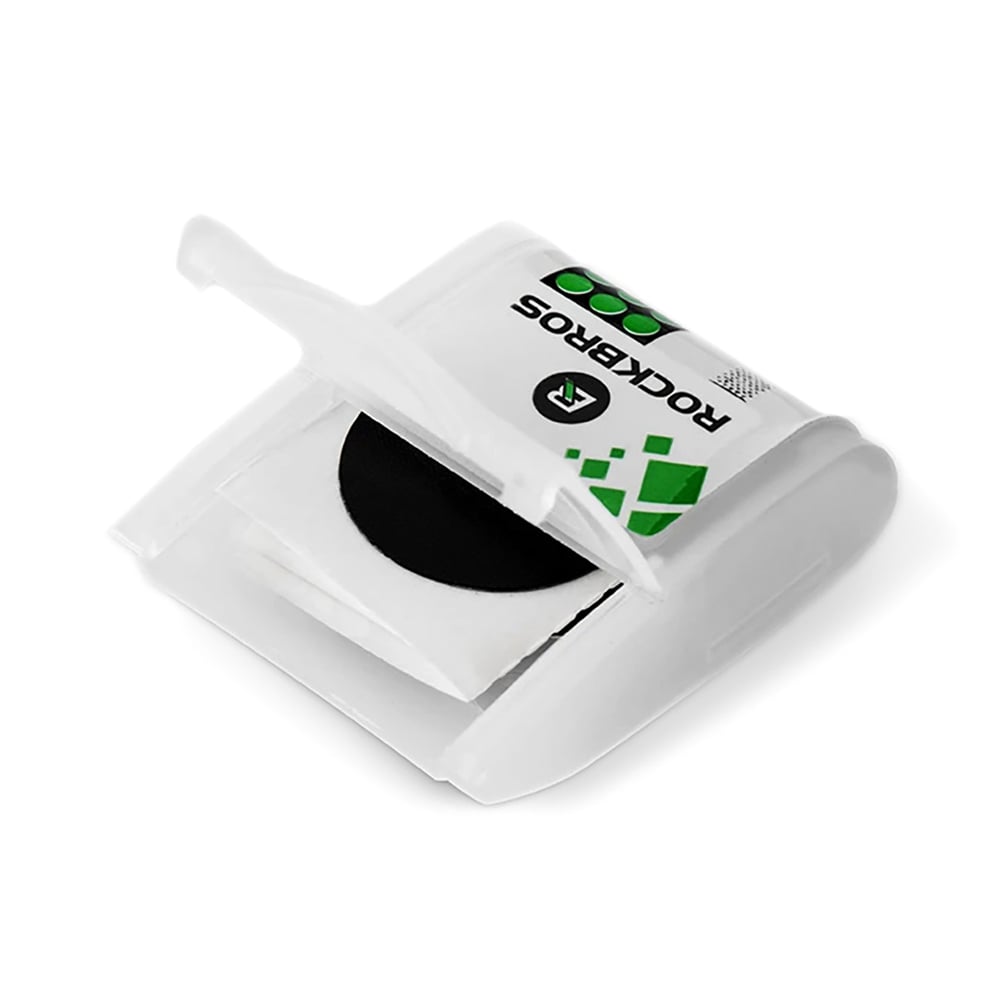Repair Patch Kit Glue 2.4cm Diameter Patching Bicycle Inner Tubes