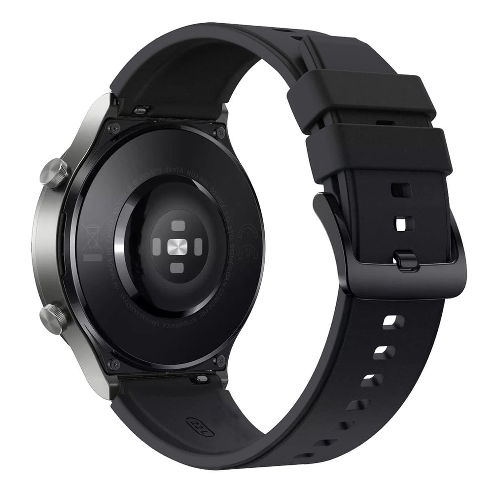 Λουράκι Σιλικόνης Μαύρο (Huawei Watch GT 2/3/4, GT 2e)