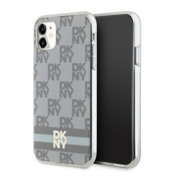 DKNY Pattern Back Cover Πλαστικό Μπεζ (iPhone 11, iPhone XR)