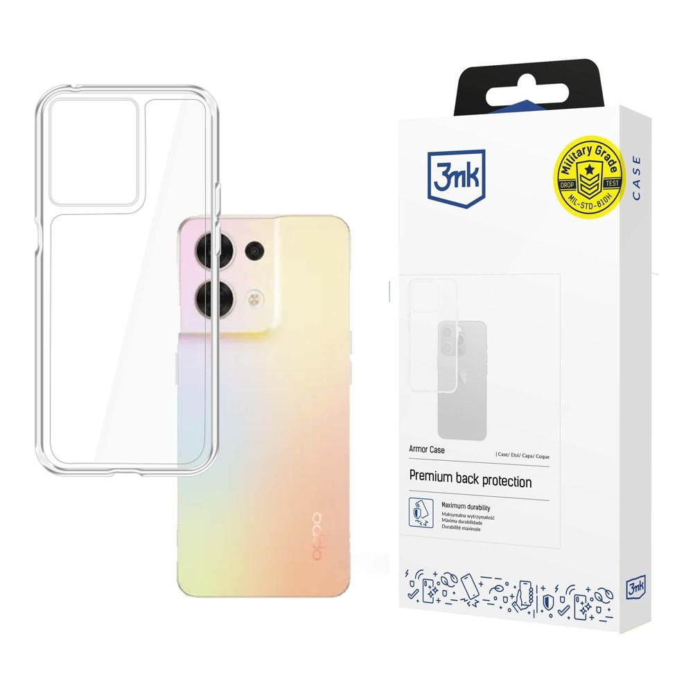 3MK Reno Back Cover Πλαστικό 1.5mm Χρυσό (Realme 8 5G)