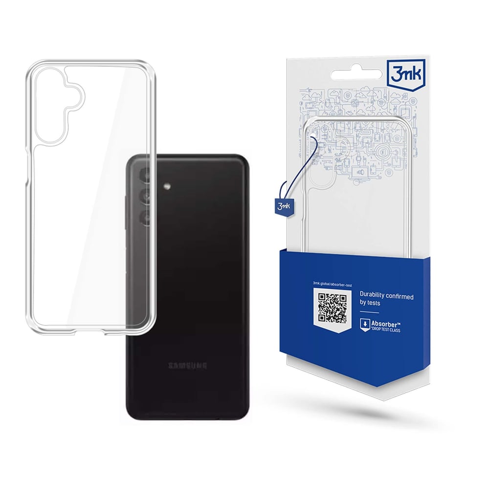 3MK A146 Back Cover Σιλικόνης 1.5mm Διάφανο (Galaxy A14)