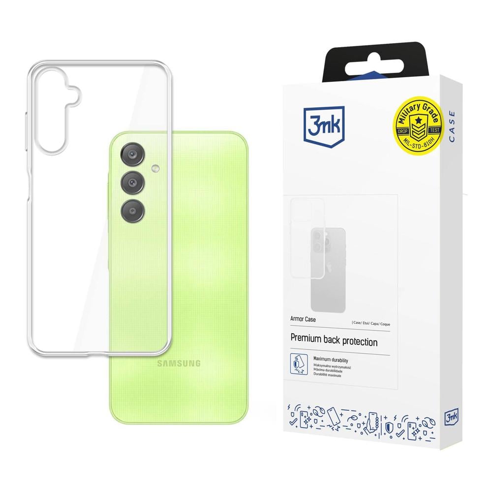 3MK Armor Back Cover Πλαστικό 1.5mm Διάφανο (Samsung Galaxy A15 5G)