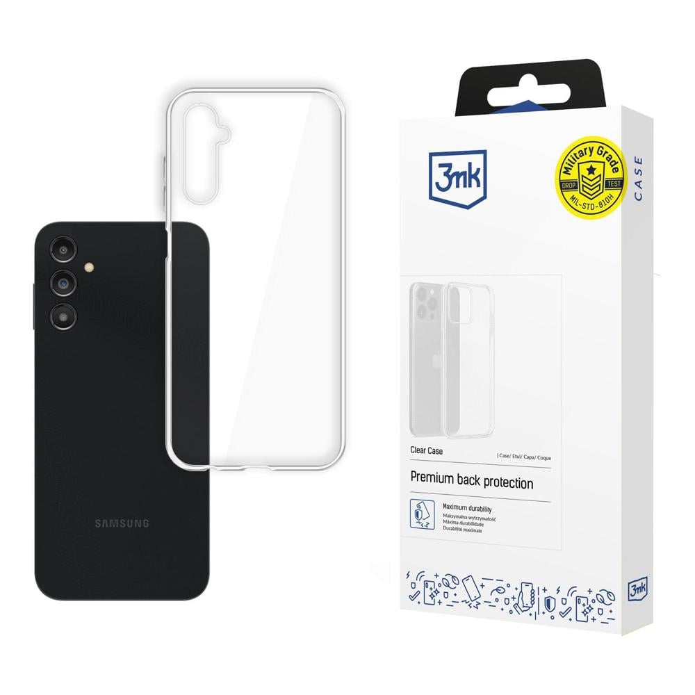 3MK Clear Back Cover Πλαστικό 1.2mm Διάφανο (Galaxy A14)