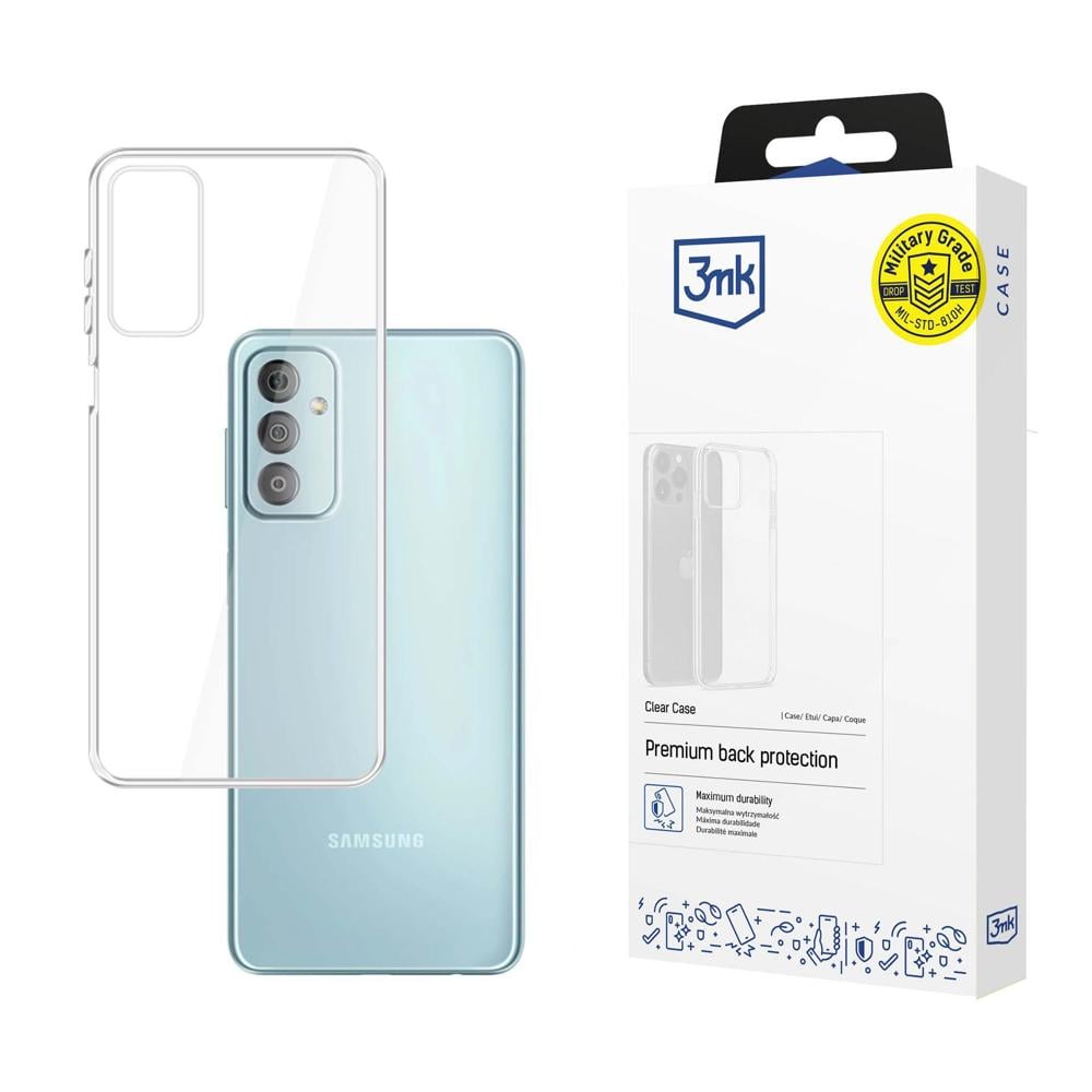 3MK Galaxy F23 5G Back Cover Πλαστικό Διάφανο (Samsung Galaxy F23 5G)