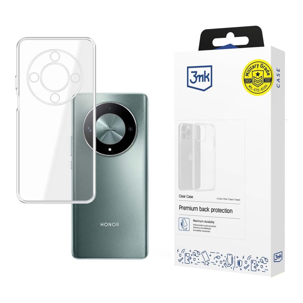 3MK Lite 5g Back Cover Πλαστικό Διάφανο (Honor Magic6 Lite 5G)