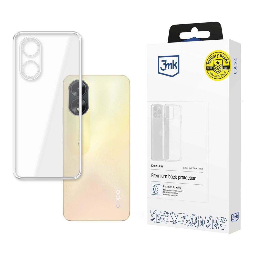 3MK Clear Back Cover Πλαστικό Διάφανο