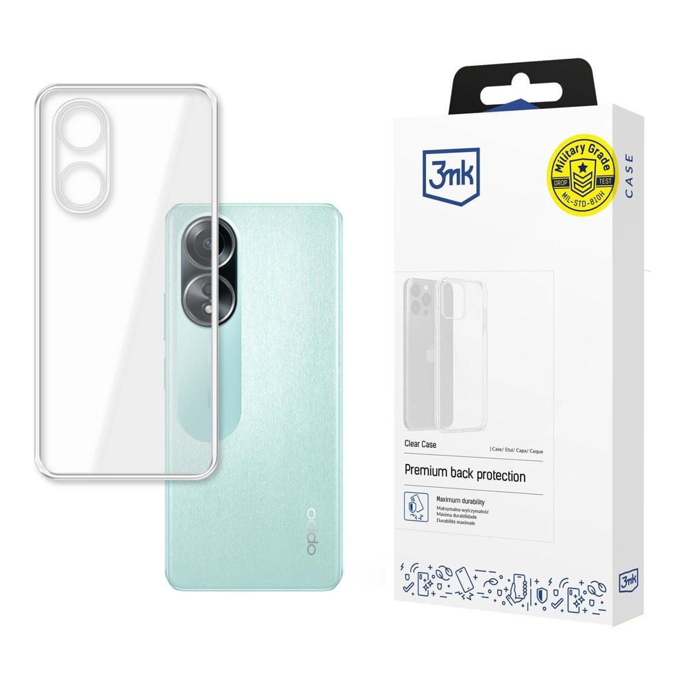 3MK Clear Case Back Cover Πλαστικό Διάφανο