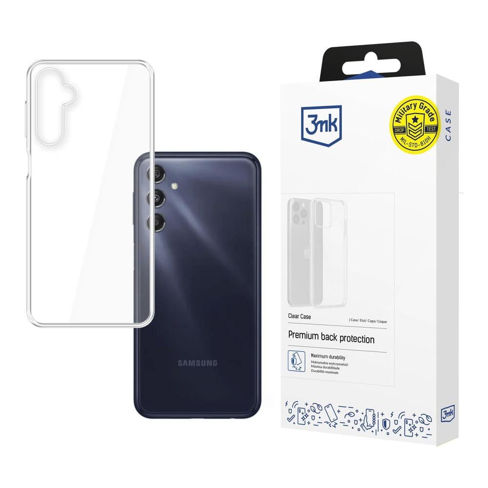 3MK Clear Back Cover Πλαστικό 1.2mm Διάφανο (Samsung Galaxy M34 5G)