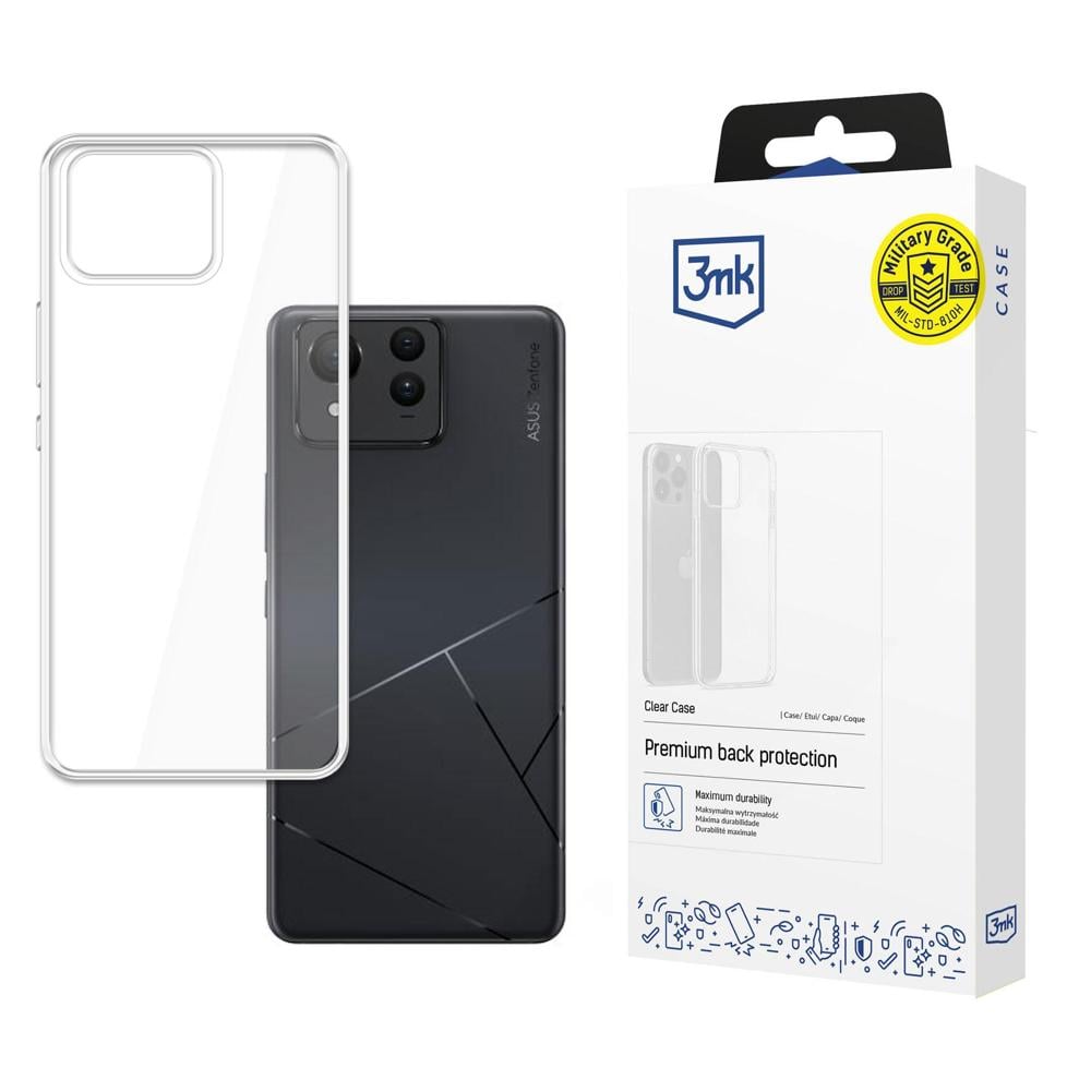 3MK Clear Back Cover Πλαστικό Διάφανο (Asus Zenfone 11 Ultra)